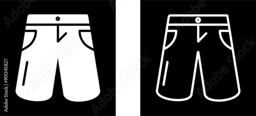 Shorts Vector Icon