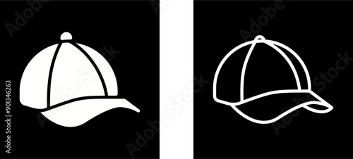 Summer Cap Vector Icon