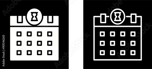 Scheduled Vector Icon