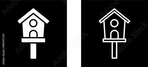 Birdhouse Vector Icon