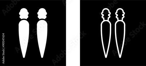 Carrot Vector Icon