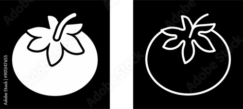 Tomato Vector Icon