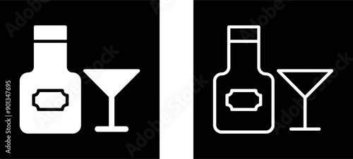 Wine Vector Icon