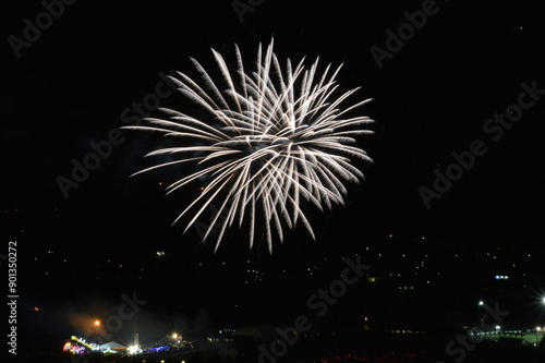 Fuochi d'artificio photo