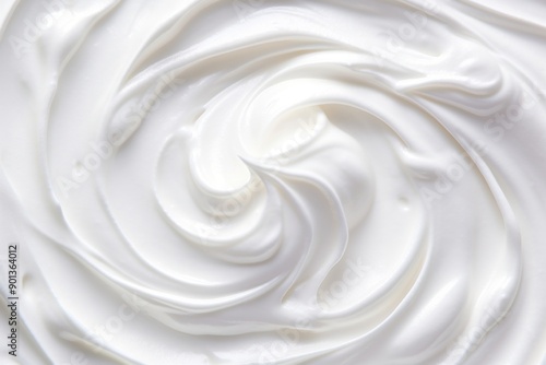 White yoghurt textue backgrounds dessert cream.