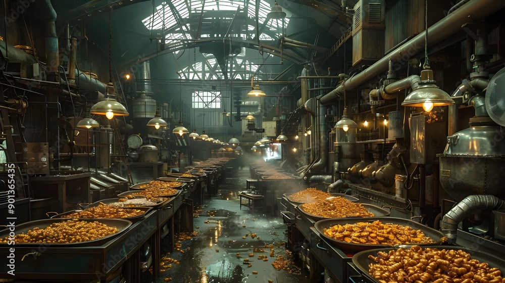 production of grain production of grain