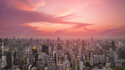 Photography Bangkok City Thailand air pollution