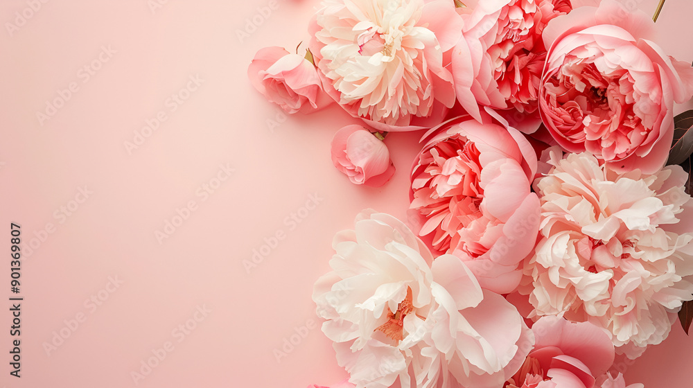 pink peony roses and sprinkles on isolated pastel pink background with blank space,Pink peony flower on pastel background. Copy space. Floral composition. Wedding, birthday,versary bouquet
pink peony roses and sprinkles on isolated pastel pink background with blank space,Pink peony flower on pastel background. Copy space. Floral composition. Wedding, birthday,versary bouquet