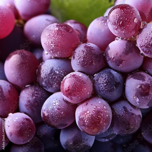 Wallpaper Mural grape fruit food, AI generated Torontodigital.ca