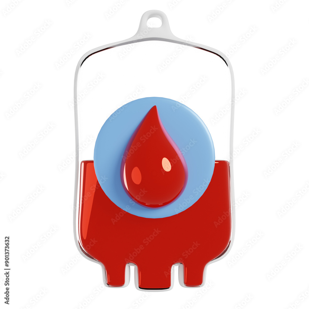 Obraz premium Blood Bag