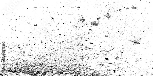 Grunge vintage white and black vector wall distressed dirty noise rust cracked pain background. messy dusty chalk splat dirt rusty noise overlay concrete wall texture background.