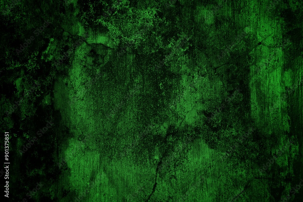 Fototapeta premium Green dark texture, Image Of Green Metal Surface,surfice flooring and tekstur epoxy flooring and PU flooring