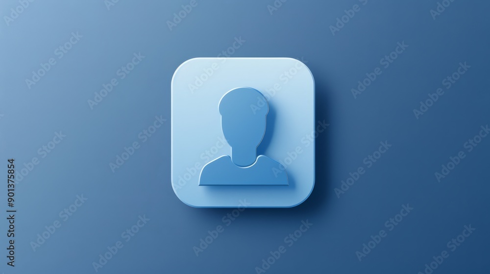 privacy simple icon, skeomorphism ios privacy simple icon, skeomorphism ios