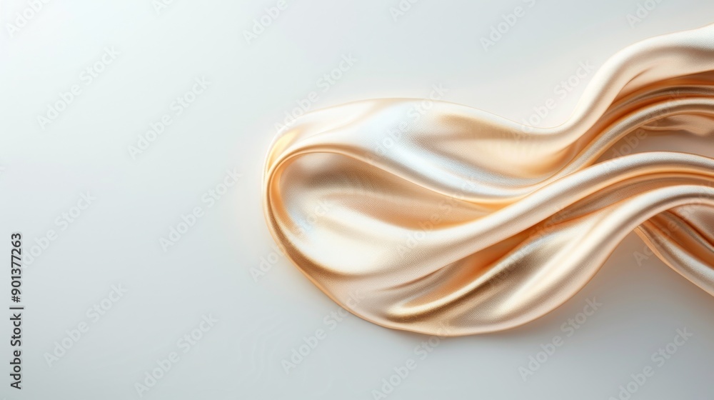 Elegant draped silk fabric showcasing smooth curves and soft textures. Perfect for backgrounds or fashion-related projects. Elegant draped silk fabric showcasing smooth curves and soft textures. Perfect for backgrounds or fashion-related projects.