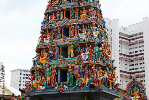 Templo Sri Mariamman, Singapur photo