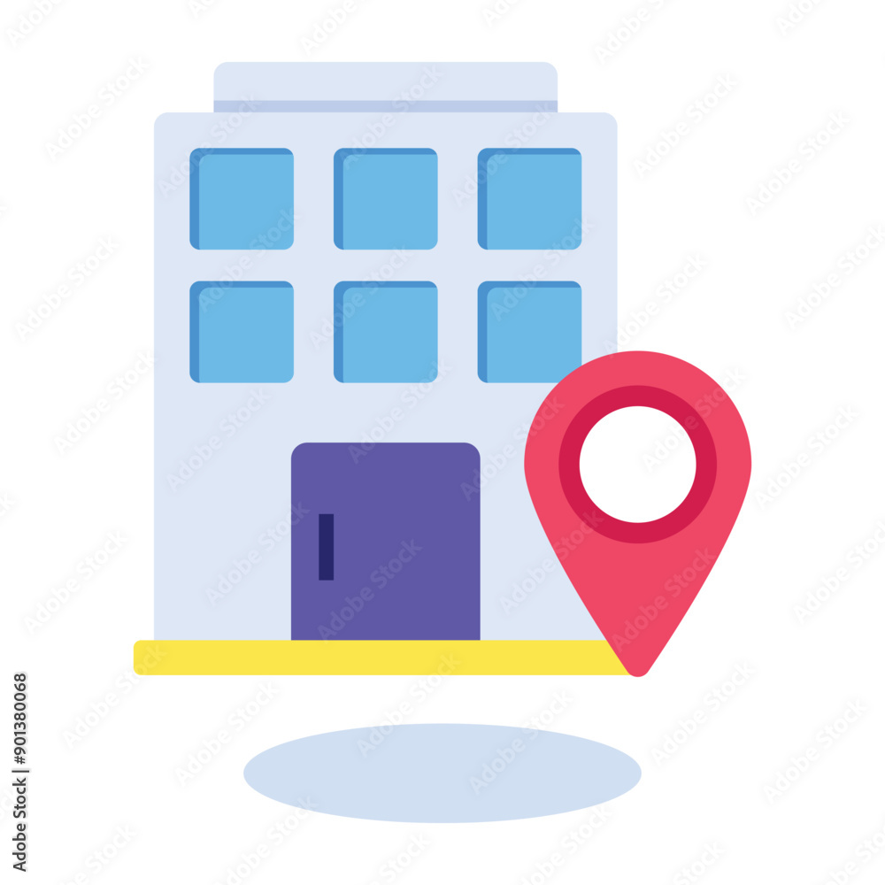 Map and Location Vectors Flat Icons and Illustrations Map and Location Vectors Flat Icons and Illustrations