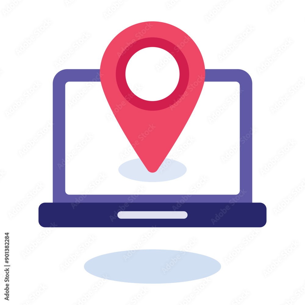 Map and Location Vectors Flat Icons and Illustrations Map and Location Vectors Flat Icons and Illustrations