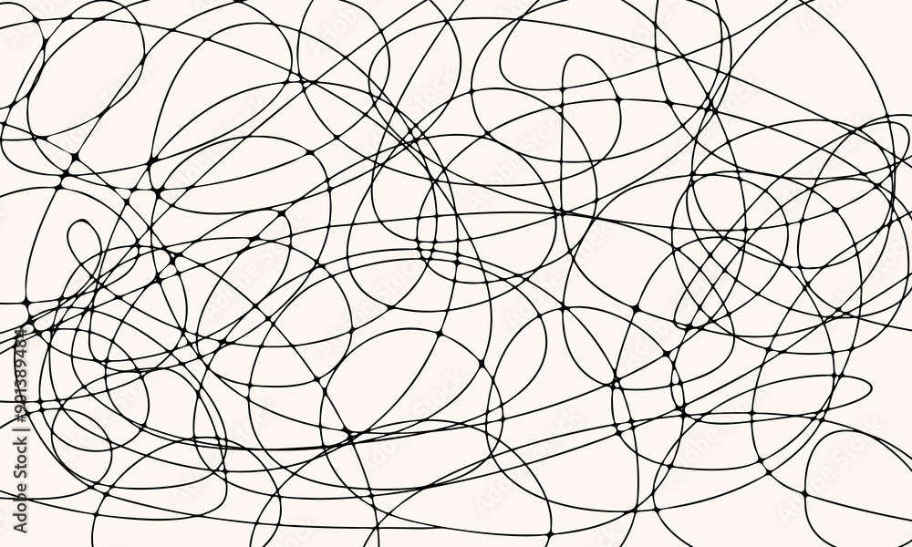 Obraz premium black and white abstract background 