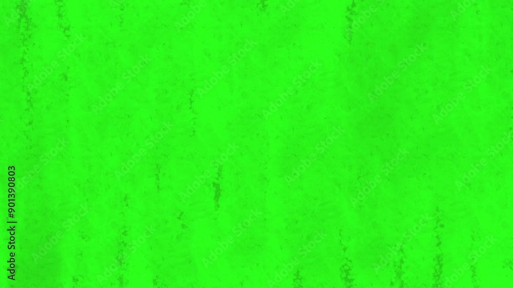 Minimalist texture animation on a green background Minimalist texture animation on a green background