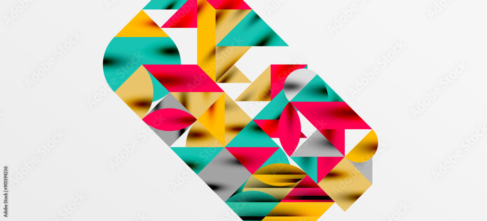 Geometric neo patterns. Abstract background for covers, banners, flyers and posters and other templates Geometric neo patterns. Abstract background for covers, banners, flyers and posters and other templates