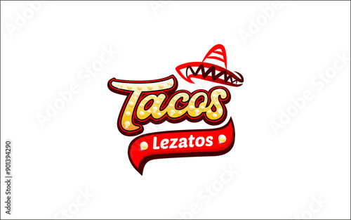Illustration vector of tacos suitable for restaurant food business logo design template