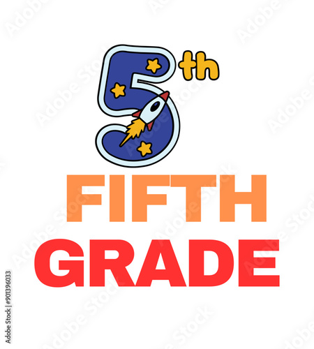 T Shirt Design fifth grade