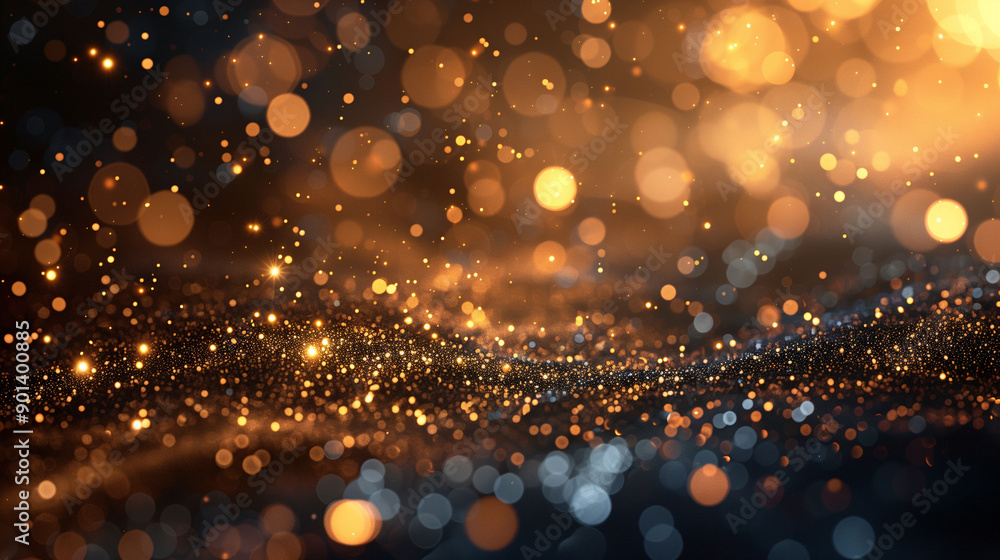Golden Bokeh Background,Festive, Sparkling, Glamorous Golden Bokeh Background,Festive, Sparkling, Glamorous