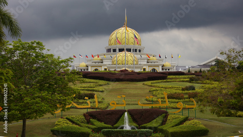 Istana negara, Palacio Nacional, , Kuala Lumpur, Malasia