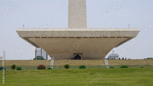 MONAS, Monumento nacional, Plaza Merdeka, Yakarta, Java, Indonesia photo