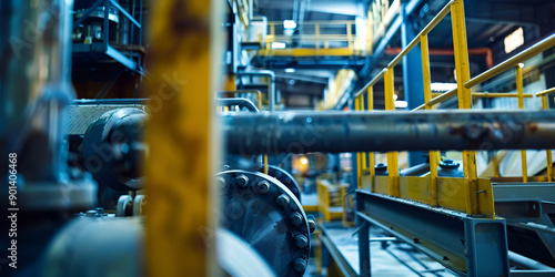 Industrial Efficiency: Inside the Heart of a Modern Factory, Advanced Manufacturing: Exploring High-Tech Industrial Facilities