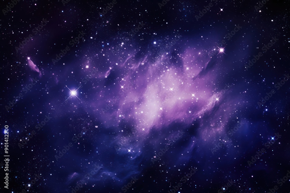 Naklejka premium Milky way galaxy backgrounds astronomy universe.
