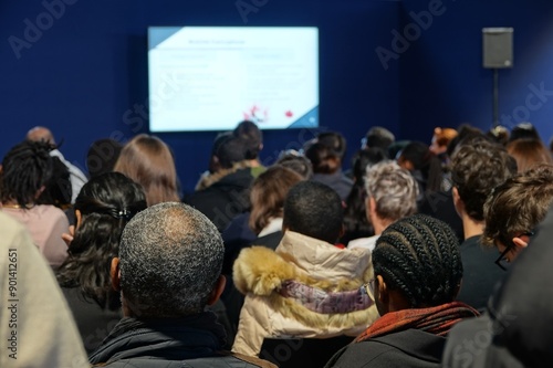 Photos Conférence présentation sur le Canada