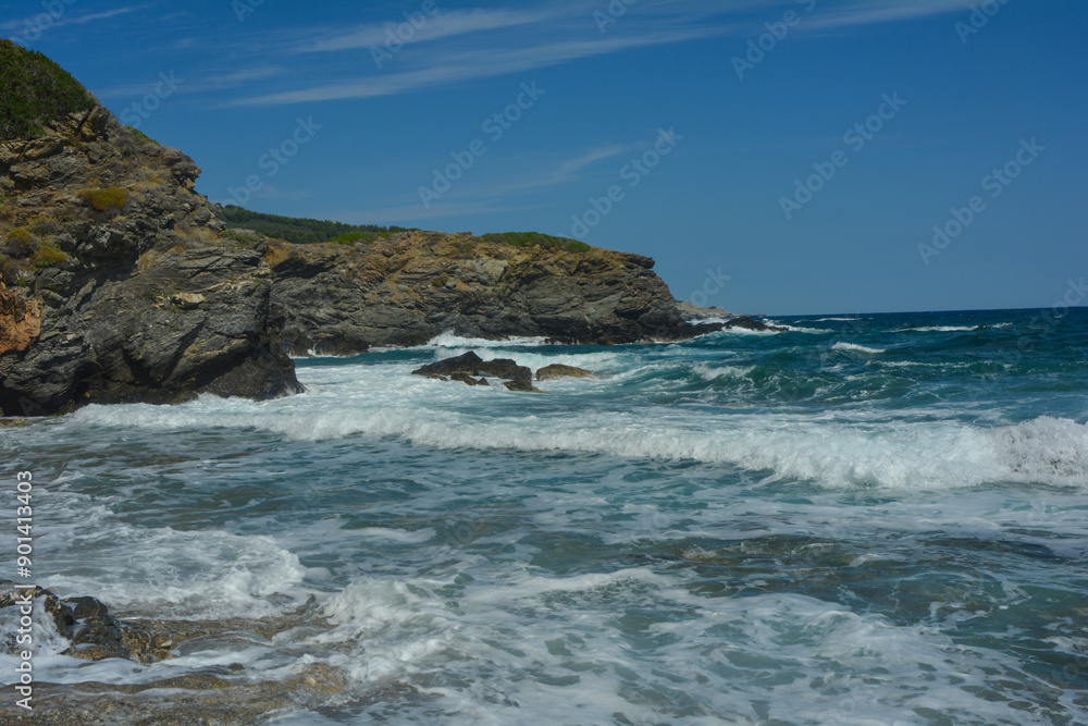 Sea and rocks Sea and rocks
