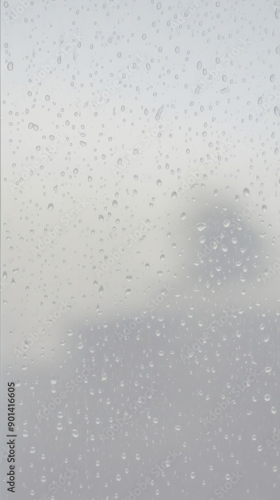 Water drips on the window outdoors rain condensation. Water drips on the window outdoors rain condensation.