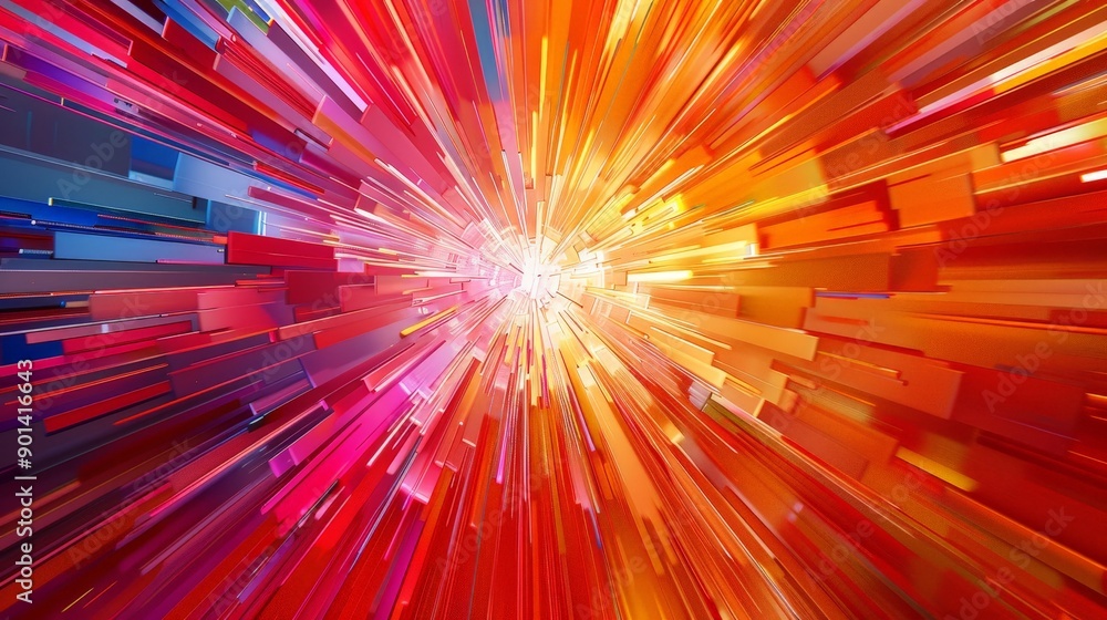 Abstract starburst patterns with vibrant colors and dynamic designs Abstract starburst patterns with vibrant colors and dynamic designs