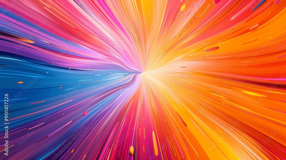 Abstract starburst patterns with vibrant colors and dynamic designs Abstract starburst patterns with vibrant colors and dynamic designs