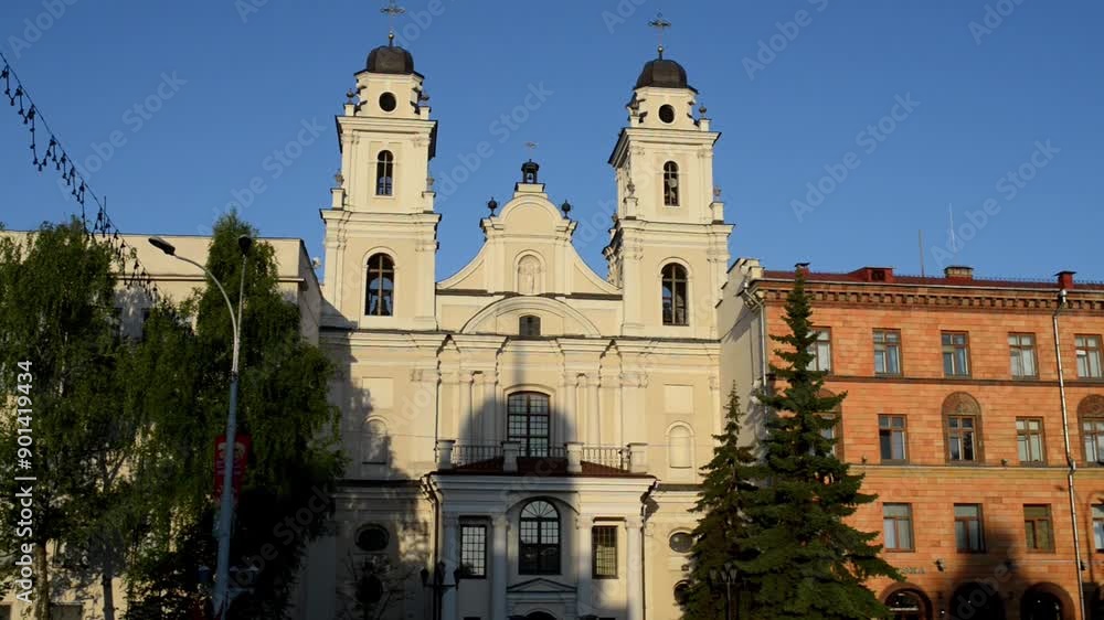 Cathedral of Holy Name of Mary in Minsk, Belarus Cathedral of Holy Name of Mary in Minsk, Belarus
