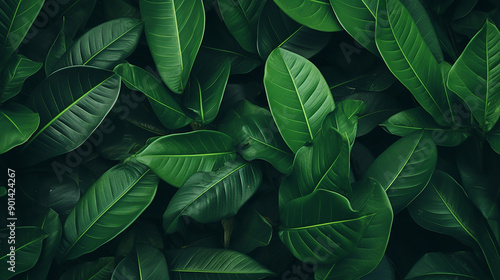 Wallpaper Mural Verdant Veins The Essence of Nature Torontodigital.ca