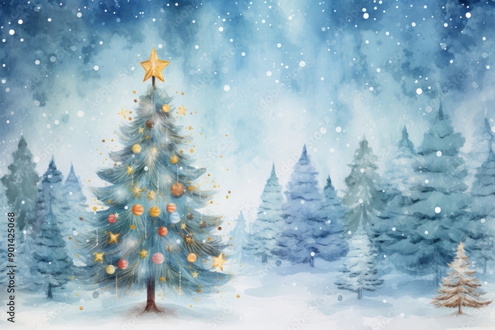 Winter background christmas tree backgrounds. Winter background christmas tree backgrounds.