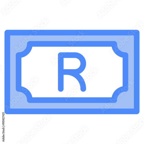 rand, banknote, country, money, cash Icon