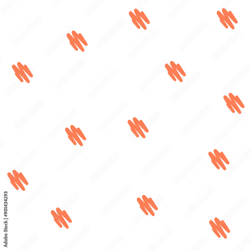 Fototapeta premium Seamles Pattern with Simple Shape Design. Simple Shape Illustration. Simple Shape Vector