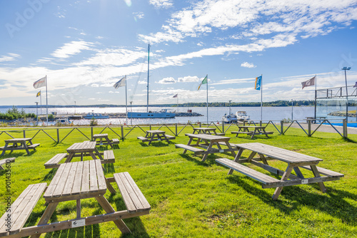 Obraz na płótnie Schweden - Lappland w salonie