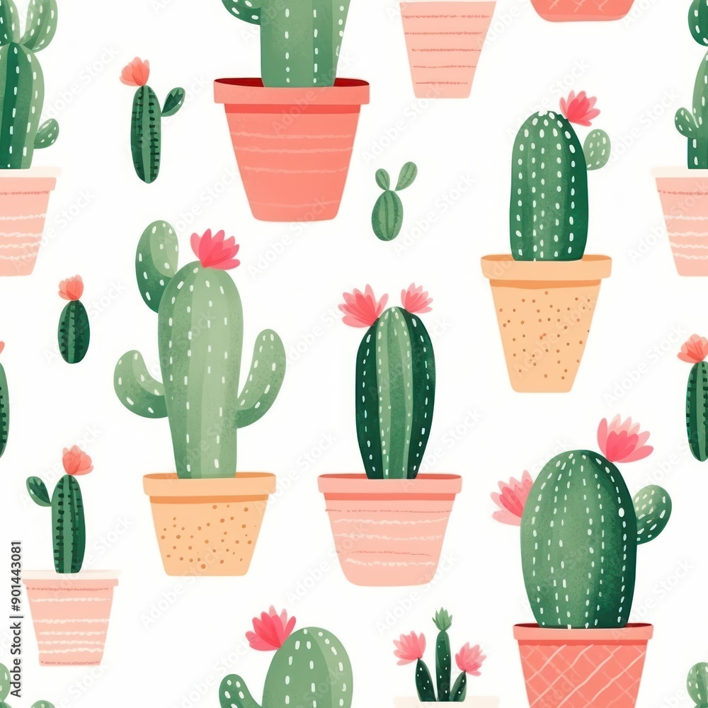 Cactus backgrounds pattern plant. Cactus backgrounds pattern plant.