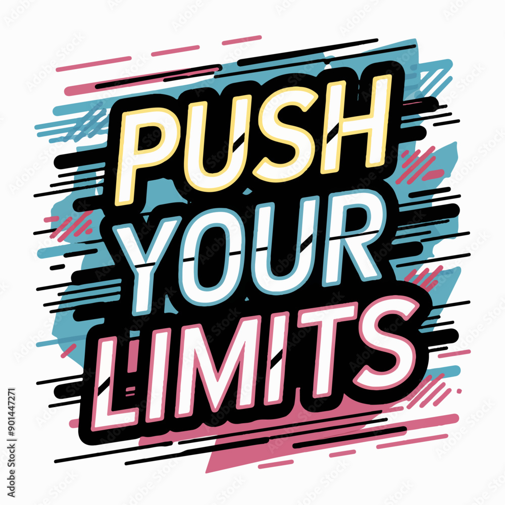 Motivational quote with t shirt design Motivational quote with t shirt design