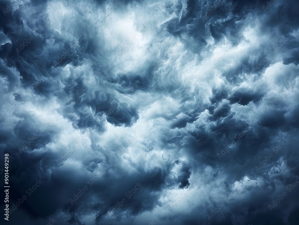 Dark and Dramatic Storm Clouds Area Background Dramatic Dark and Dramatic Storm Clouds Area Background Dramatic