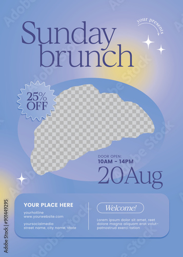Sunday Brunch Flyer