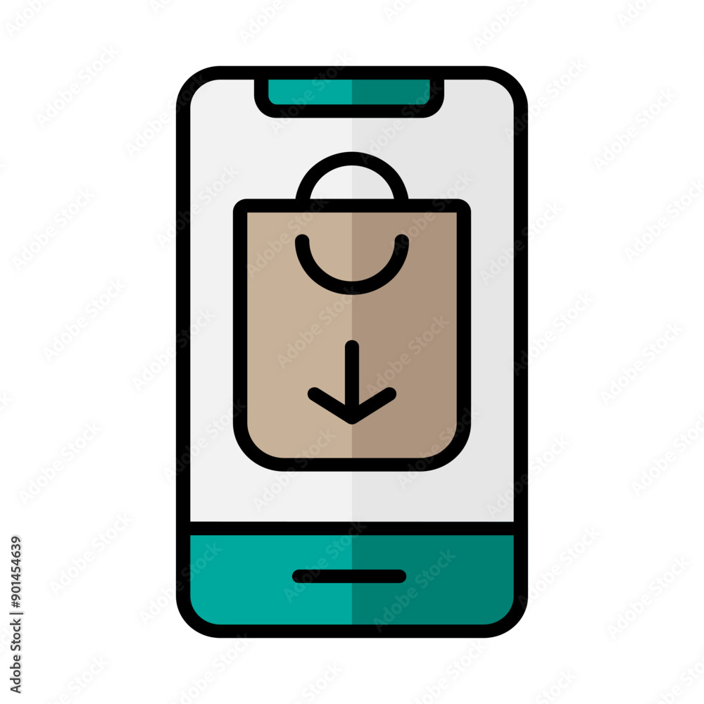 Purchase flat icon. Online shops, stores. suitable for interfaces, websites, UI and mobile applications. Purchase flat icon. Online shops, stores. suitable for interfaces, websites, UI and mobile applications.