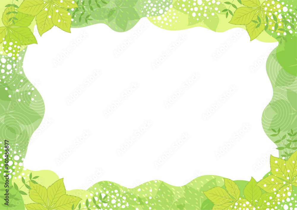 Background nature freehand Leaf background. Leaf nature style with space for text - design for background social media, postcards, poster, business card, flyer, brochure other. Background nature freehand Leaf background. Leaf nature style with space for text - design for background social media, postcards, poster, business card, flyer, brochure other.