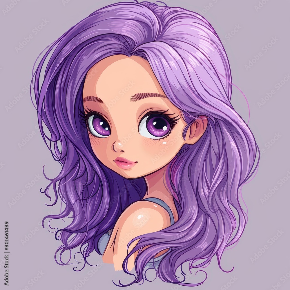 This charming anime portrait captivates with vibrant hues and brings a whimsical girl character to life in stunning detail. This charming anime portrait captivates with vibrant hues and brings a whimsical girl character to life in stunning detail.
