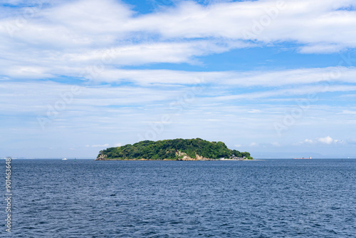 神奈川県横須賀市 猿島